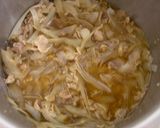 豚肉の柳川風煮★丼にも◎作り方6写真