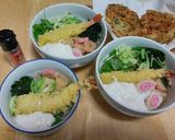 2016年➡年越し蕎麦✨とろろ♦海老天✨作り方5写真