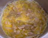豚肉の柳川風煮★丼にも◎作り方7写真