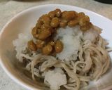 おろし納豆蕎麦作り方2写真