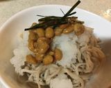 おろし納豆蕎麦作り方3写真