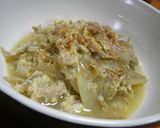 豚肉の柳川風煮★丼にも◎作り方8写真