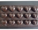 ホワイトクランベリーラムチョコレート作り方5写真