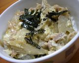 豚肉の柳川風煮★丼にも◎作り方9写真