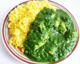 サグカレー　ほうれん草のチキンカレー作り方11写真