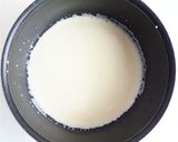 ベジタリアン　レア豆乳チーズケーキ作り方4写真