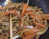 ピリ辛【味噌ダレ野菜炒め】作り方5写真