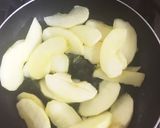 糖質制限 アップルチーズケーキ 炊飯器作り方2写真