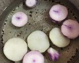 大根と里芋と豚肉の煮物作り方1写真