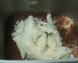 HBで☆チョコブラウニー風食パン作り方3写真