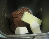 HBで☆チョコブラウニー風食パン作り方4写真