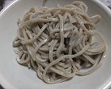 天然開きナメコの開運・年越し蕎麦作り方4写真