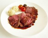 フライパンと鍋で簡単時短　ローストビーフ作り方7写真