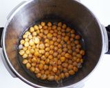 サグダールカレー　ほうれん草と豆のカレー作り方2写真