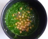 サグダールカレー　ほうれん草と豆のカレー作り方9写真