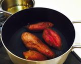 安納芋の栗きんとん作り方1写真