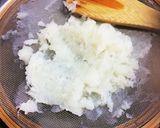 エンドウ豆と長芋のきんとん作り方3写真