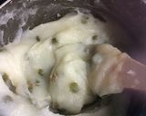 エンドウ豆と長芋のきんとん作り方6写真