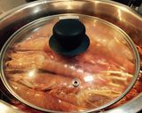 お節の海老に高野豆腐添え作り方3写真