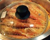 お節の海老に高野豆腐添え作り方4写真