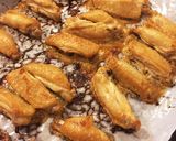 お手軽!手羽中マヨポン焼き作り方3写真