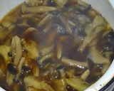 簡単！鶏ささみと舞茸 しめじのポン酢煮♪作り方3写真