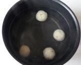 クネーデル　ドイツのポテトボール作り方5写真