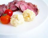 クネーデル　ドイツのポテトボール作り方6写真