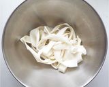 かんぴょうとしいたけの含め煮作り方1写真