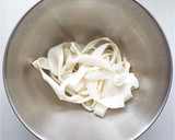 かんぴょうとしいたけの含め煮作り方1写真