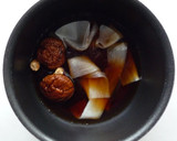 かんぴょうとしいたけの含め煮作り方4写真