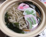 天然開きナメコの開運・年越し蕎麦作り方5写真
