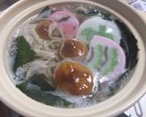 天然開きナメコの開運・年越し蕎麦作り方6写真