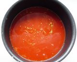 トマトジュースで　トマトチーズラーメン作り方3写真