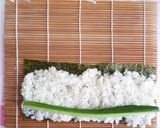 かっぱ巻き　きゅうりの細巻寿司作り方5写真