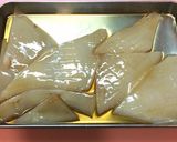 お正月 イカ de タケノコ 豪華おせち作り方7写真