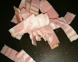 本日の夜食 そばでガレット風作り方2写真