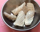 お正月 イカ de タケノコ 豪華おせち作り方11写真