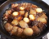 お箸で切れる！とろとろ角煮作り方4写真