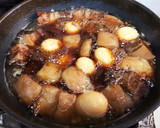 お箸で切れる！とろとろ角煮作り方4写真