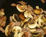 本日の夜食 そばでガレット風作り方3写真