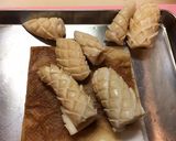 お正月 イカ de タケノコ 豪華おせち作り方13写真