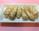 お正月 イカ de タケノコ 豪華おせち作り方14写真