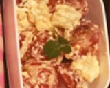 ミニトマトとクリームチーズのアペタイザー作り方8写真