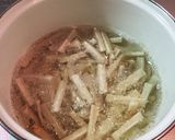 ゴボウのハリハリ 削り粉とゴマ作り方2写真