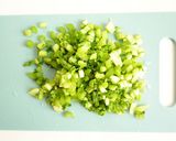大根の葉のおかか和え作り方1写真