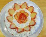 いちごのショートケーキ❤作り方11写真