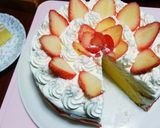 いちごのショートケーキ❤作り方14写真