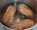 圧力鍋でとろける♡肩ロースの焼き豚作り方6写真