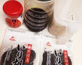 黒ごまをすり鉢で☆ごま餅用ペースト作り方1写真